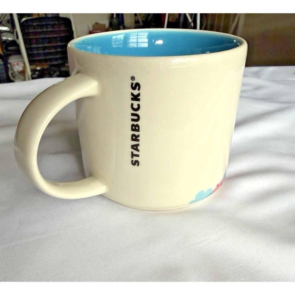 Disneyland (Castle) Coffee Mug Starbucks "You Are Here" Collection - 14oz. - Picture 8 of 9